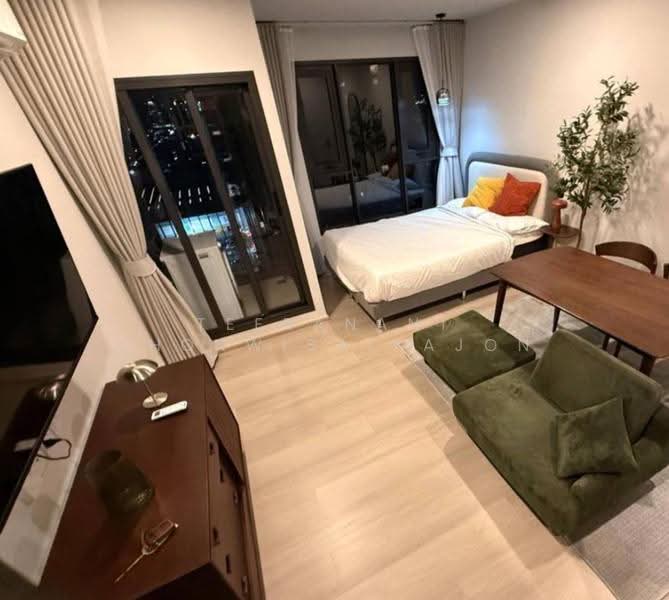 Aspire Onnut Station, Bangkok, Sukhumvit Road, Phra Kanong, Khlong Toei, Bangkok, 1 Bedroom, 27 sqm, Condo For Rent, by Teeranant Chonwisaikajon, 500558443 - DDproperty.com