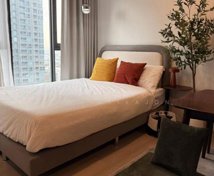 Aspire Onnut Station, Bangkok, Sukhumvit Road, Phra Kanong, Khlong Toei, Bangkok, 1 Bedroom, 27 sqm, Condo For Rent, by Teeranant Chonwisaikajon, 500558443 - DDproperty.com