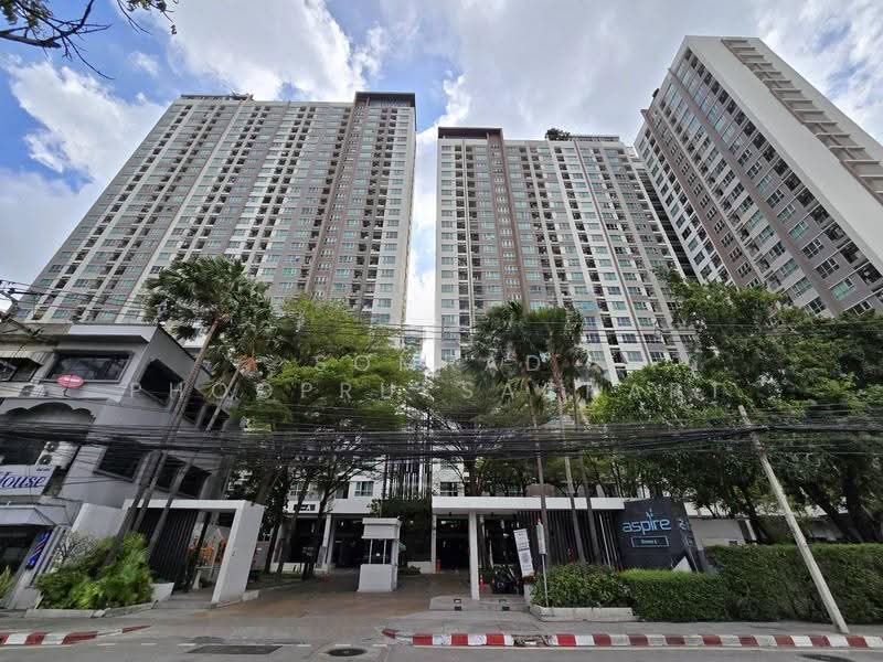 Aspire Sukhumvit 48 : แอสปาย สุขุมวิท 48, กรุงเทพ, ซอยสุขุมวิท 48 ถนนสุขุมวิท แขวงพระโขนง เขตคลองเตย กรุงเทพมหานคร, พระโขนง, คลองเตย, กรุงเทพ, 38 ตร.ม., คอนโด ขาย, โดย Somrad Phoopruksachart, 500558463 - DDproperty.com