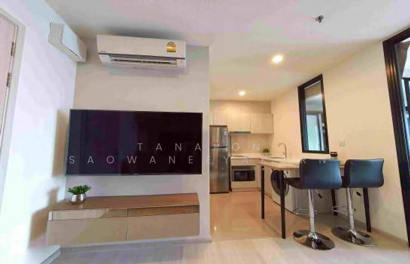 Life Asoke, Bangkok, Asoke-Dindang Road, Bang Kapi, Huai Khwang, Bangkok, 1 Bedroom, 35 sqm, Condo For Rent, by Tanapon Saowaneeyakorn, 500558466 - DDproperty.com