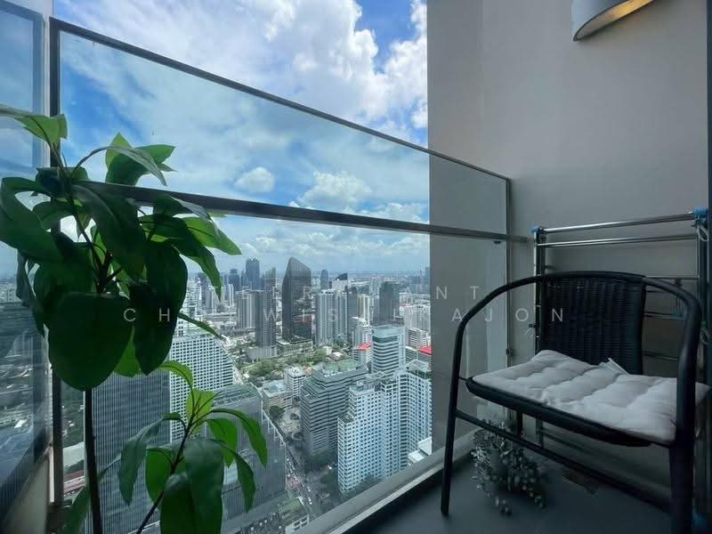 The Esse Asoke, Bangkok, 333 Soi Sukhumvit 21, Sukhumvit Road, Khlongtoei Nua, Watthana, Bangkok, 1 Bedroom, 42 sqm, Condo For Rent, by Teeranant Chonwisaikajon, 500558476 - DDproperty.com
