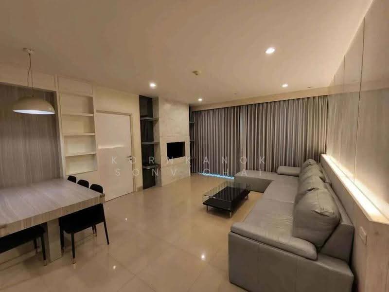 Watermark Chaophraya, Bangkok, Soi Charoennakorn 39-41, Charoennakorn Road, Bang Lam Phu Lang, Khlong San, Bangkok, 2 Bedrooms, 95 sqm, Condo For Rent, by Kornkanok Sonvichai, 500558478 - DDproperty.com