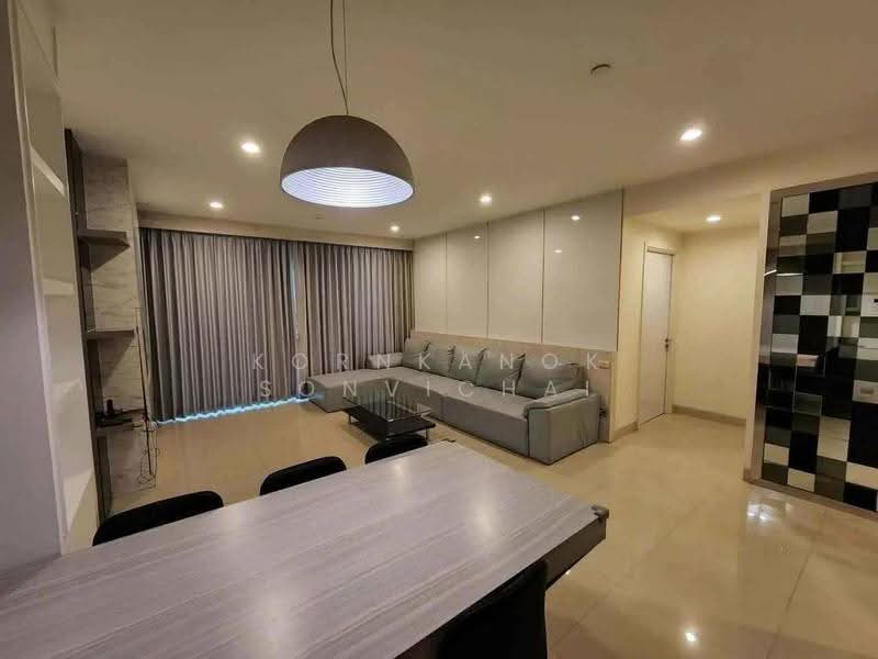 Watermark Chaophraya, Bangkok, Soi Charoennakorn 39-41, Charoennakorn Road, Bang Lam Phu Lang, Khlong San, Bangkok, 2 Bedrooms, 95 sqm, Condo For Rent, by Kornkanok Sonvichai, 500558478 - DDproperty.com
