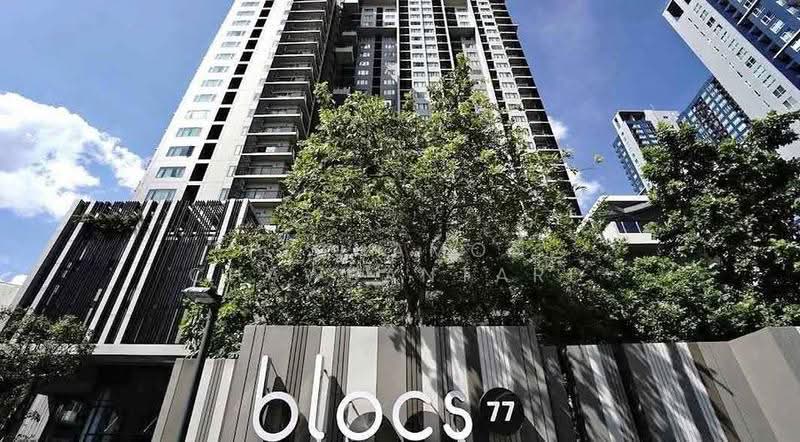 Blocs 77, Bangkok, 291 On Nut Rd, Phra Kanong Nua, Watthana, Bangkok, 1 Bedroom, 41 sqm, Condo For Rent, by Pichamon Chawbantard, 500558480 - DDproperty.com