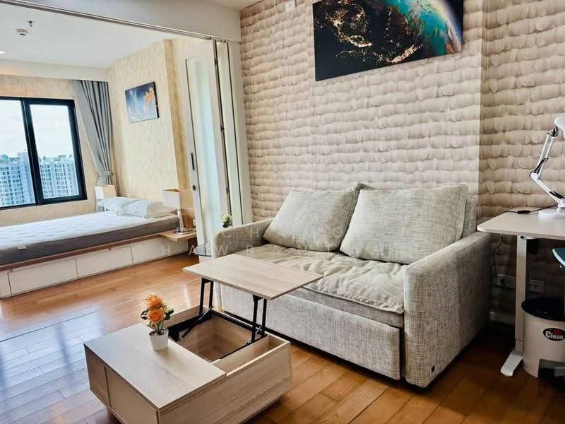 Blocs 77, Bangkok, 291 On Nut Rd, Phra Kanong Nua, Watthana, Bangkok, 1 Bedroom, 41 sqm, Condo For Rent, by Pichamon Chawbantard, 500558480 - DDproperty.com
