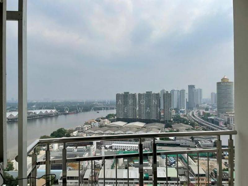 Supalai Prima Riva : ศุภาลัย พรีมา ริวา (Residential), กรุงเทพ, ถนนพระราม 3, ช่องนนทรี, ยานนาวา, กรุงเทพ, 64 ตร.ม., คอนโด ขาย, โดย Tanapon Saowaneeyakorn, 500558484 - DDproperty.com