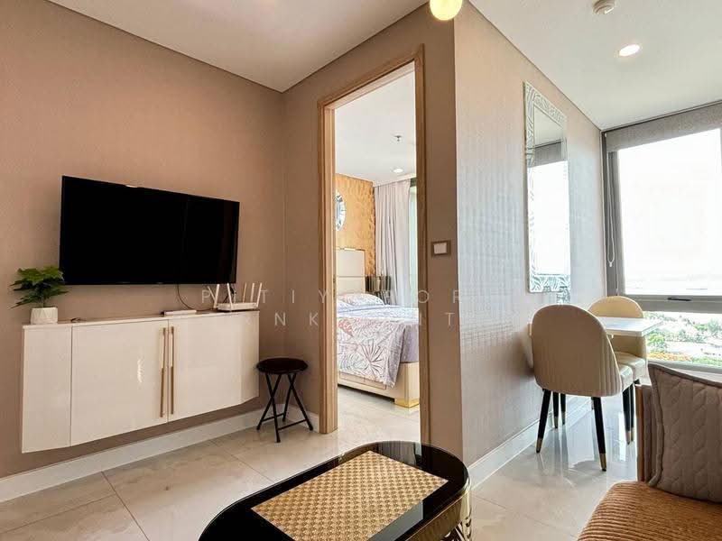 Copacabana Beach Jomtien, Chon Buri (Pattaya), Jomtien Sai Song Rd, Nong Pru, Bang Lamung (Pattaya), Chon Buri (Pattaya), 1 Bedroom, 29 sqm, Condo For Sale, by Pitiyaporn Pornkhuntod, 500558490 - DDproperty.com