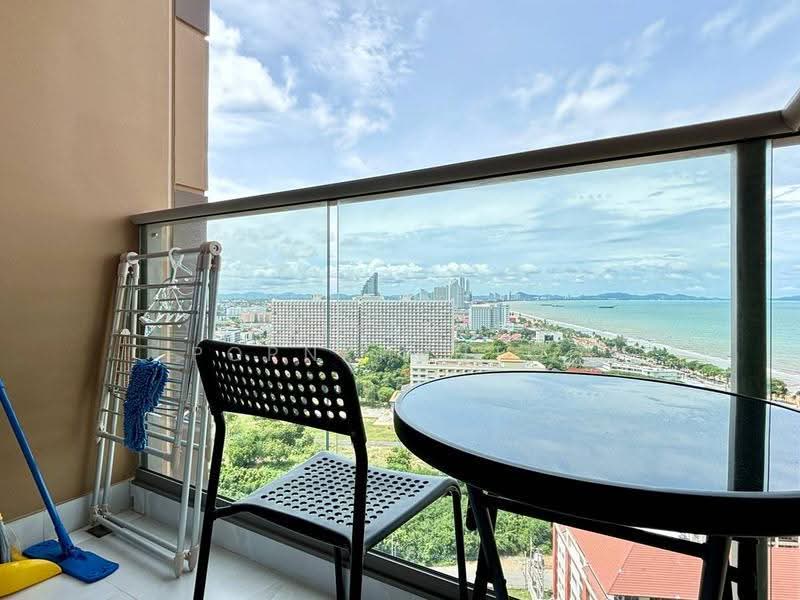 Copacabana Beach Jomtien, Chon Buri (Pattaya), Jomtien Sai Song Rd, Nong Pru, Bang Lamung (Pattaya), Chon Buri (Pattaya), 1 Bedroom, 29 sqm, Condo For Sale, by Pitiyaporn Pornkhuntod, 500558490 - DDproperty.com