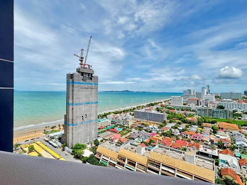 Copacabana Beach Jomtien, Chon Buri (Pattaya), Jomtien Sai Song Rd, Nong Pru, Bang Lamung (Pattaya), Chon Buri (Pattaya), 1 Bedroom, 29 sqm, Condo For Sale, by Pitiyaporn Pornkhuntod, 500558504 - DDproperty.com