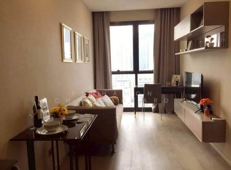 ASHTON Asoke, Bangkok, 131 Asoke Montri Road, Khlongtoei Nua, Watthana, Bangkok, 1 Bedroom, 31 sqm, Condo For Sale, by Pichamon Chawbantard, 500558541 - DDproperty.com
