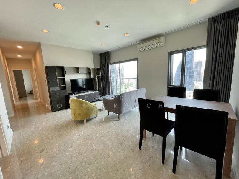 The Crest Sukhumvit 34, Bangkok, 778 Sukhumvit Road, Khong Tan, Khlong Toei, Bangkok, 2 Bedrooms, 101 sqm, Condo For Sale, by Somrad Phoopruksachart, 500558547 - DDproperty.com