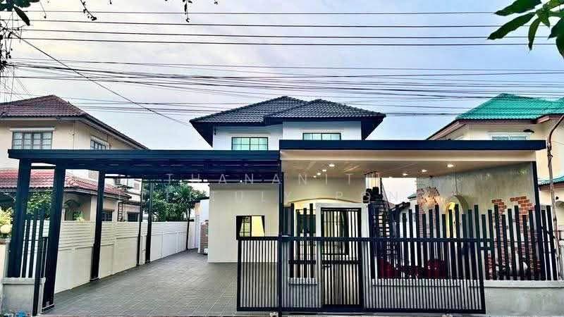 undefined, Bangkok, Sai Kong Din, Khlong Sam Wa, Bangkok, 4 Bedrooms, 220 sqm, Single Detached House For Sale, by Thananith Ittitulyapong, 500558555 - DDproperty.com