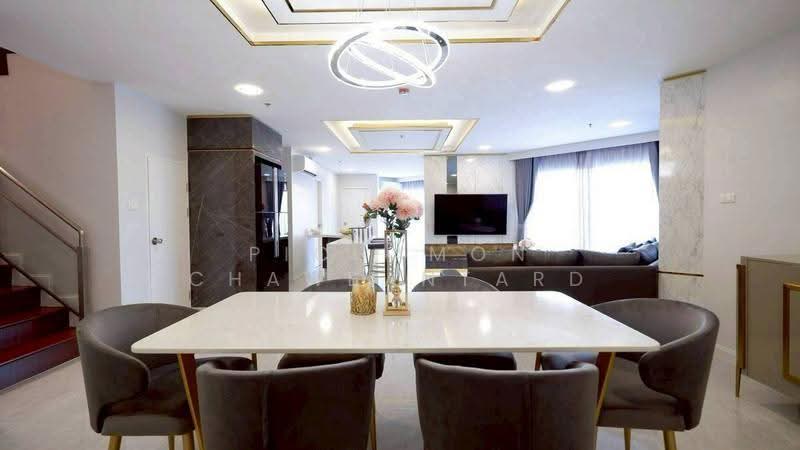 Belle Grand Rama 9, Bangkok, 131 Rama 9 Road, Huai Khwang, Bangkok, 4 Bedrooms, 194 sqm, Condo For Sale, by Pichamon Chawbantard, 500558561 - DDproperty.com