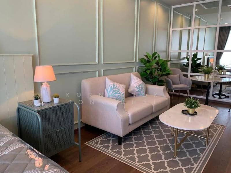 IDEO Q Victory, Bangkok, 9 Phaya Thai Road, Thanon Phaya Thai, Ratchathewi, Bangkok, Studio, 29 sqm, Condo For Rent, by Kornkanok Sonvichai, 500558601 - DDproperty.com