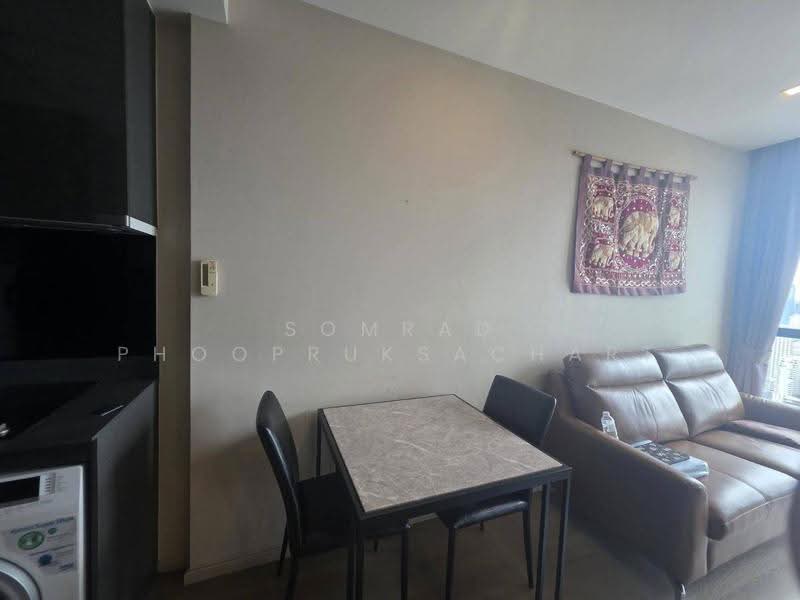 ASHTON Asoke, Bangkok, 131 Asoke Montri Road, Khlongtoei Nua, Watthana, Bangkok, 1 Bedroom, 31 sqm, Condo For Rent, by Somrad Phoopruksachart, 500558610 - DDproperty.com
