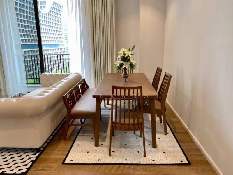 Muniq Langsuan, Bangkok, Soi Tonson, Lumphini, Pathum Wan, Bangkok, 2 Bedrooms, 86 sqm, Condo For Rent, by Kornkanok Sonvichai, 500558612 - DDproperty.com