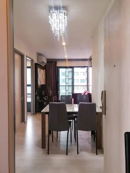 Life Asoke, Bangkok, Asoke-Dindang Road, Bang Kapi, Huai Khwang, Bangkok, 2 Bedrooms, 55 sqm, Condo For Rent, by Jettapat Jaroonpipatkun, 500558615 - DDproperty.com