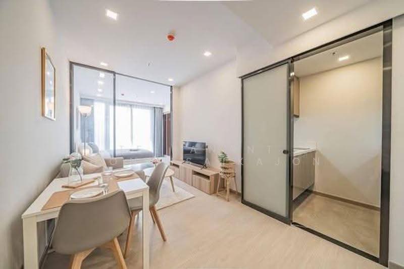 One9Five Asoke-Rama 9, Bangkok, 195 Soi Rama 9 Soi 5, Huai Khwang, Bangkok, 1 Bedroom, 37 sqm, Condo For Rent, by Teeranant Chonwisaikajon, 500558616 - DDproperty.com