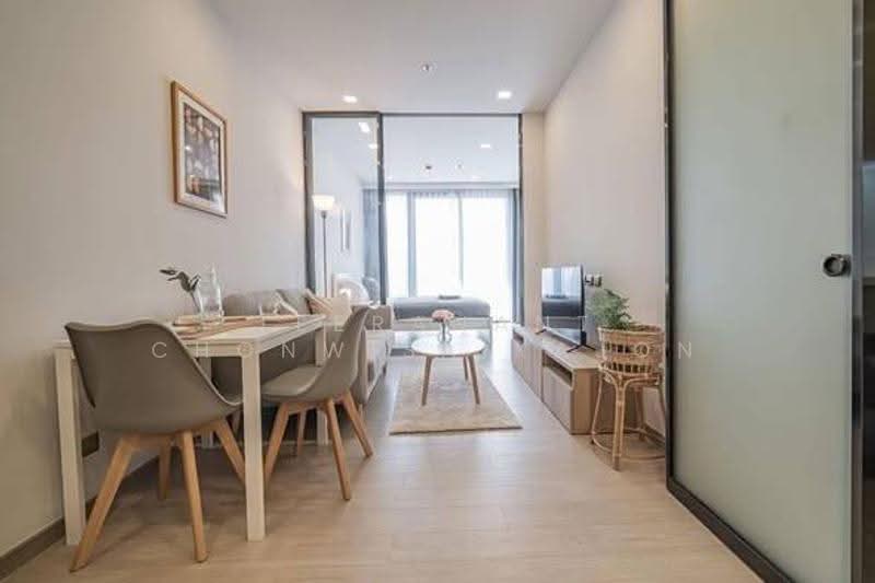 One9Five Asoke-Rama 9, Bangkok, 195 Soi Rama 9 Soi 5, Huai Khwang, Bangkok, 1 Bedroom, 37 sqm, Condo For Rent, by Teeranant Chonwisaikajon, 500558616 - DDproperty.com