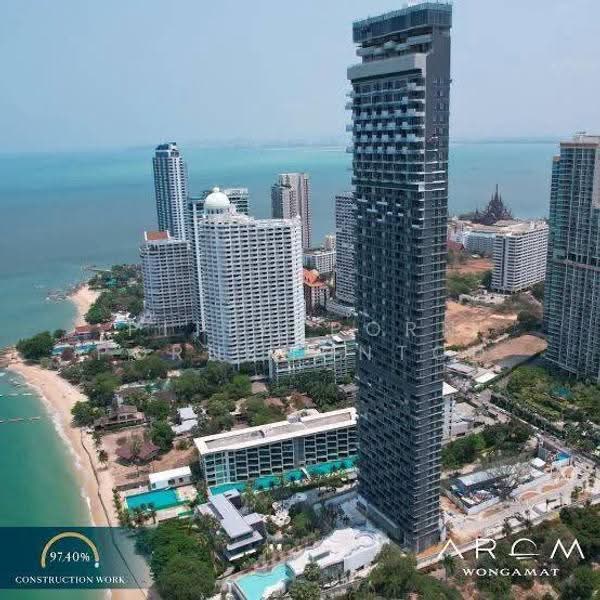 Arom Wongamat, Chon Buri (Pattaya), Na Kluea 16 Alley, Na Kloe, Bang Lamung (Pattaya), Chon Buri (Pattaya), 2 Bedrooms, 89 sqm, Condo For Sale, by Pitiyaporn Pornkhuntod, 500558633 - DDproperty.com