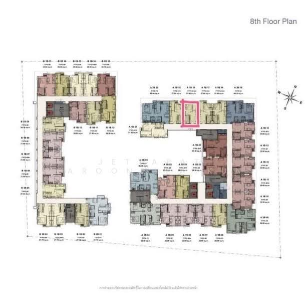 CENTRIC Ari Station, Bangkok, 27 Phahonyothin Road, Samsen Nai, Phaya Thai, Bangkok, 1 Bedroom, 28 sqm, Condo For Rent, by Jettapat Jaroonpipatkun, 500558634 - DDproperty.com