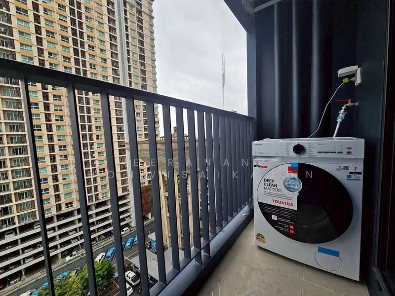 Aspire Onnut Station, Bangkok, Sukhumvit Road, Phra Kanong, Khlong Toei, Bangkok, 1 Bedroom, 31 sqm, Condo For Rent, by Teeranant Chonwisaikajon, 500558636 - DDproperty.com