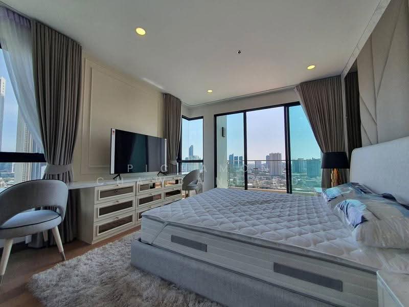 Supalai Premier Charoen Nakhon, Bangkok, Lat Ya Road, Khlong San, Bangkok, 4 Bedrooms, 352 sqm, Condo For Rent, by Pichamon Chawbantard, 500558638 - DDproperty.com