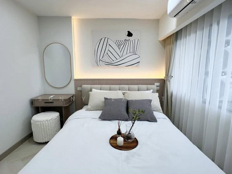 The Trio Garden condominium, Bangkok, Srinakarin, Nong Bon, Prawet, Bangkok, 2 Bedrooms, 55 sqm, Condo For Sale, by Sunny Next Step, 500558647 - DDproperty.com