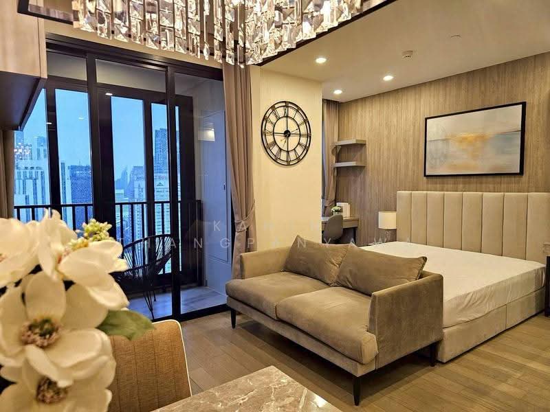 ASHTON Asoke, Bangkok, 131 Asoke Montri Road, Khlongtoei Nua, Watthana, Bangkok, 1 Bedroom, 35 sqm, Condo For Rent, by Kanin Thangpanyawa, 500558661 - DDproperty.com