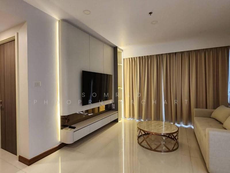Supalai Premier Charoen Nakhon, Bangkok, Lat Ya Road, Khlong San, Bangkok, 2 Bedrooms, 86 sqm, Condo For Rent, by Somrad Phoopruksachart, 500558664 - DDproperty.com