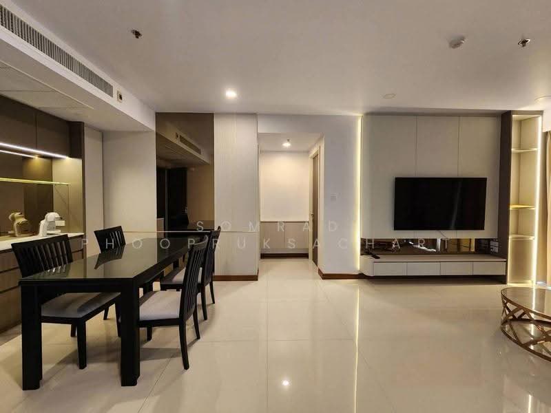Supalai Premier Charoen Nakhon, Bangkok, Lat Ya Road, Khlong San, Bangkok, 2 Bedrooms, 86 sqm, Condo For Rent, by Somrad Phoopruksachart, 500558664 - DDproperty.com