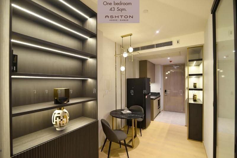 ASHTON Asoke-Rama 9, Bangkok, 469 Asoke-Dindaeng Road, Din Daeng, Bangkok, 1 Bedroom, 43 sqm, Condo For Rent, by วรกร สิทธิลู่ตระกูล, 500558684 - DDproperty.com