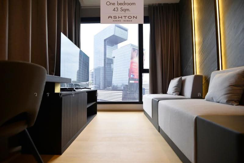 ASHTON Asoke-Rama 9, Bangkok, 469 Asoke-Dindaeng Road, Din Daeng, Bangkok, 1 Bedroom, 43 sqm, Condo For Rent, by วรกร สิทธิลู่ตระกูล, 500558684 - DDproperty.com