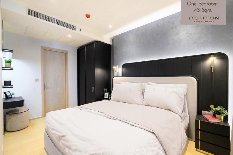 ASHTON Asoke-Rama 9, Bangkok, 469 Asoke-Dindaeng Road, Din Daeng, Bangkok, 1 Bedroom, 43 sqm, Condo For Rent, by วรกร สิทธิลู่ตระกูล, 500558684 - DDproperty.com