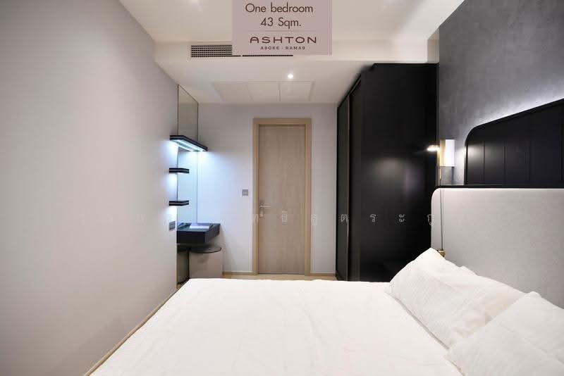 ASHTON Asoke-Rama 9, Bangkok, 469 Asoke-Dindaeng Road, Din Daeng, Bangkok, 1 Bedroom, 43 sqm, Condo For Rent, by วรกร สิทธิลู่ตระกูล, 500558684 - DDproperty.com