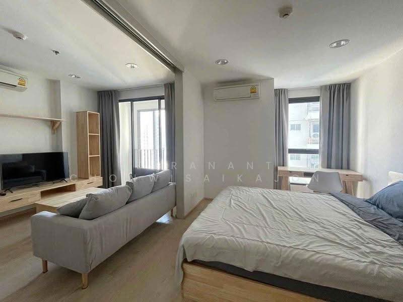 IDEO Q Ratchathewi, Bangkok, 515 Phetchaburi Road, Thanon Phetchaburi, Ratchathewi, Bangkok, 1 Bedroom, 34 sqm, Condo For Rent, by Teeranant Chonwisaikajon, 500558694 - DDproperty.com