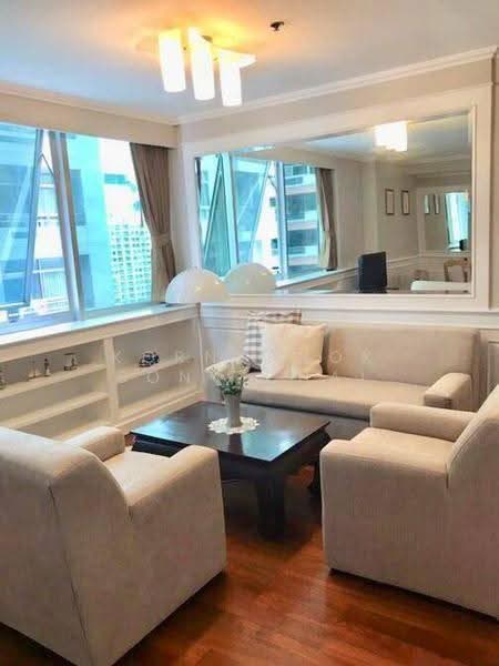 Asoke Place, Bangkok, Asok Montri Rd, Khlongtoei Nua, Watthana, Bangkok, 2 Bedrooms, 80 sqm, Condo For Rent, by Kornkanok Sonvichai, 500558698 - DDproperty.com