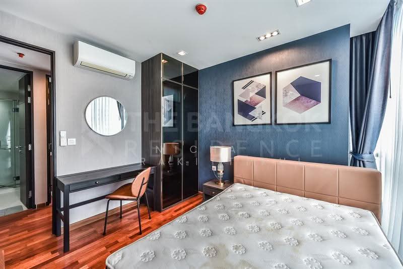 Wish Signature Midtown Siam, Bangkok, 512 Phetchaburi Road, Thanon Phetchaburi, Ratchathewi, Bangkok, 2 Bedrooms, 48 sqm, Condo For Rent, by Nicha Peerakittikul, 500558713 - DDproperty.com