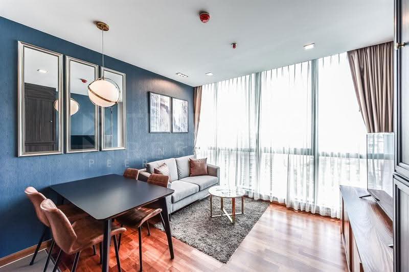 Wish Signature Midtown Siam, Bangkok, 512 Phetchaburi Road, Thanon Phetchaburi, Ratchathewi, Bangkok, 2 Bedrooms, 48 sqm, Condo For Rent, by Nicha Peerakittikul, 500558713 - DDproperty.com