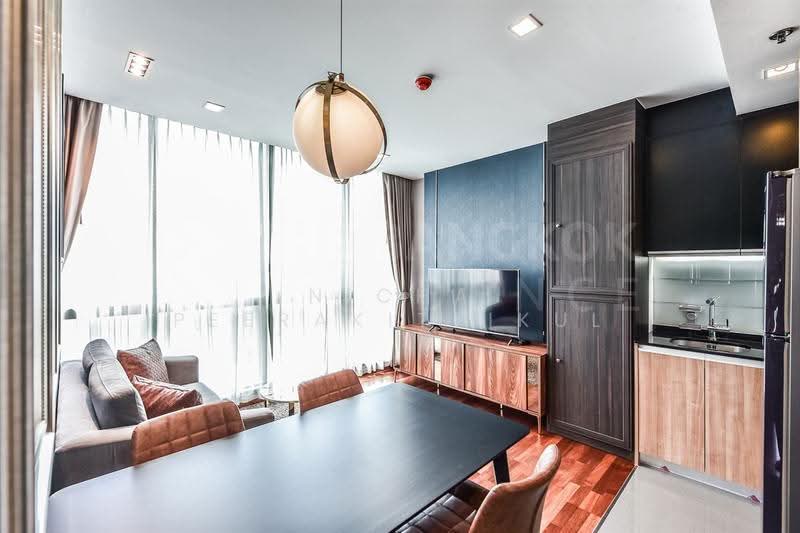 Wish Signature Midtown Siam, Bangkok, 512 Phetchaburi Road, Thanon Phetchaburi, Ratchathewi, Bangkok, 2 Bedrooms, 48 sqm, Condo For Rent, by Nicha Peerakittikul, 500558713 - DDproperty.com