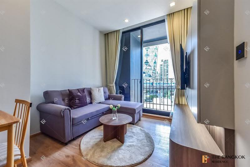 Noble Around Ari, Bangkok, 312 Phahon Yothin Rd, Samsen Nai, Phaya Thai, Bangkok, 1 Bedroom, 36 sqm, Condo For Rent, by Nicha Peerakittikul, 500558722 - DDproperty.com