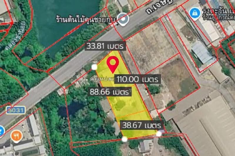 ขายที่ดินพร้อมบ้าน 3 หลัง 2 ไร่ 1 งาน 24.6 ตารางวา ถนนเจษฎาวิถี พันท้ายนรสิงห์ ใกล้ทางด่วนถนนพระราม2, Samut Sakhon, เจษฎาวิถี, Phanthai Norasing, Muang Samut Sakhon, Samut Sakhon, , 3,698 sqm, Land For Sale, by สง่าชัย ไทรทองคำ, 500558724 - DDproperty.com