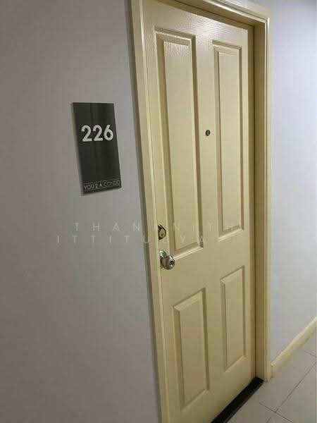 You 2 Condo, Bangkok, Soi Phaholyothin 34 Yak 16, Sena Nikhom, Chatuchak, Bangkok, 1 Bedroom, 28 sqm, Condo For Sale, by Thananith Ittitulyapong, 500558725 - DDproperty.com