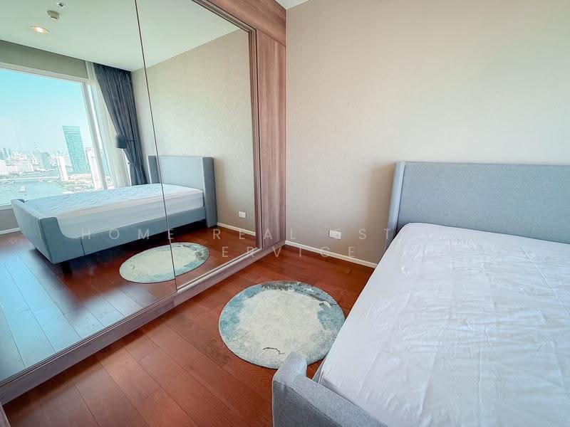 Menam Residences, Bangkok, 2088 Charoenkrung Road, Wat Prayakrai, Bang Kho Laem, Bangkok, 3 Bedrooms, 134 sqm, Condo For Sale, by HOME Real Estate Service, 500558726 - DDproperty.com