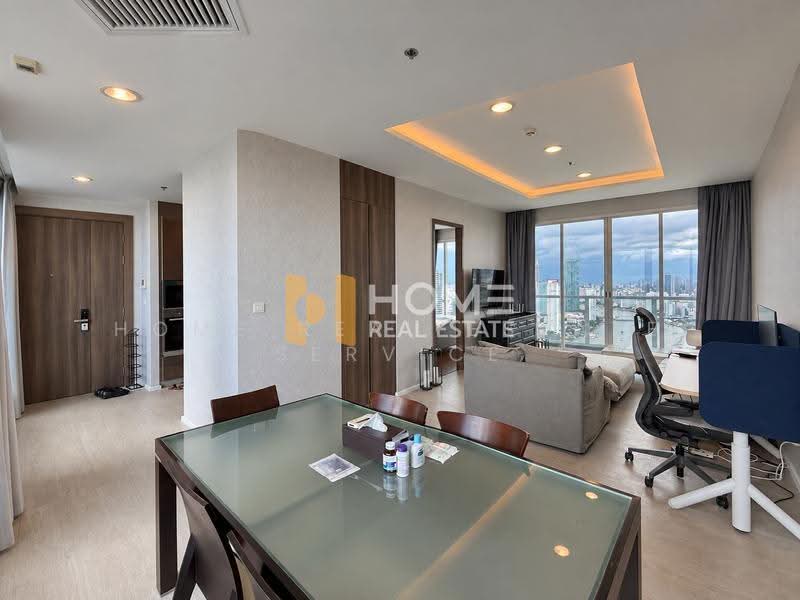 Menam Residences : แม่น้ำ เรสซิเดนท์, กรุงเทพ, 2088 ถนนเจริญกรุง, วัดพระยาไกร, บางคอแหลม, กรุงเทพ, 134 ตร.ม., คอนโด ขาย, โดย HOME Real Estate Service, 500558726 - DDproperty.com
