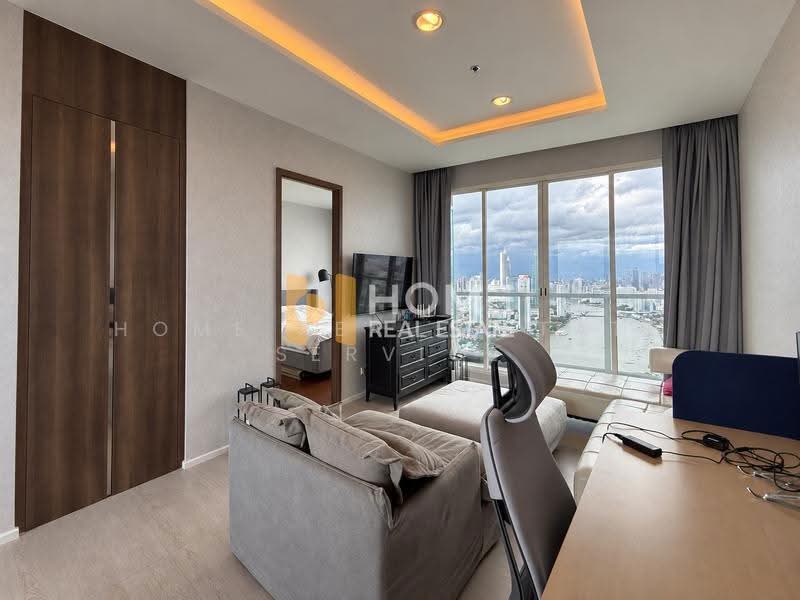 Menam Residences : แม่น้ำ เรสซิเดนท์, กรุงเทพ, 2088 ถนนเจริญกรุง, วัดพระยาไกร, บางคอแหลม, กรุงเทพ, 134 ตร.ม., คอนโด ขาย, โดย HOME Real Estate Service, 500558726 - DDproperty.com