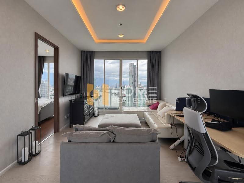 Menam Residences : แม่น้ำ เรสซิเดนท์, กรุงเทพ, 2088 ถนนเจริญกรุง, วัดพระยาไกร, บางคอแหลม, กรุงเทพ, 134 ตร.ม., คอนโด ขาย, โดย HOME Real Estate Service, 500558726 - DDproperty.com