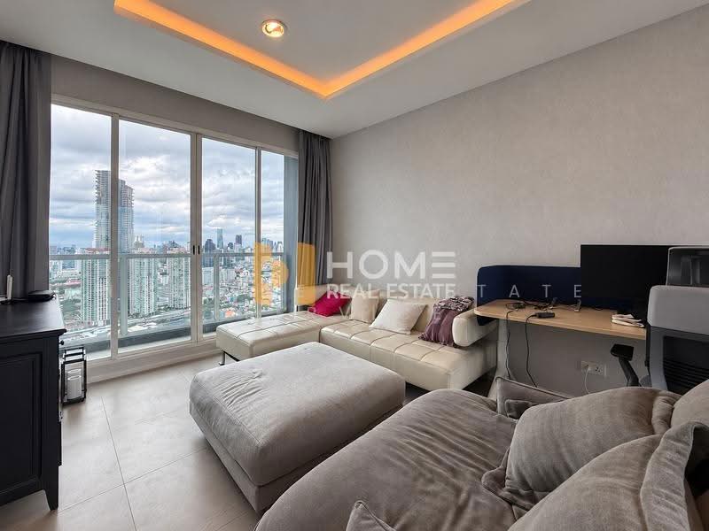 Menam Residences : แม่น้ำ เรสซิเดนท์, กรุงเทพ, 2088 ถนนเจริญกรุง, วัดพระยาไกร, บางคอแหลม, กรุงเทพ, 134 ตร.ม., คอนโด ขาย, โดย HOME Real Estate Service, 500558726 - DDproperty.com