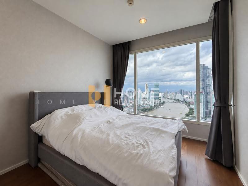 Menam Residences : แม่น้ำ เรสซิเดนท์, กรุงเทพ, 2088 ถนนเจริญกรุง, วัดพระยาไกร, บางคอแหลม, กรุงเทพ, 134 ตร.ม., คอนโด ขาย, โดย HOME Real Estate Service, 500558726 - DDproperty.com