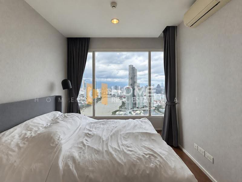 Menam Residences : แม่น้ำ เรสซิเดนท์, กรุงเทพ, 2088 ถนนเจริญกรุง, วัดพระยาไกร, บางคอแหลม, กรุงเทพ, 134 ตร.ม., คอนโด ขาย, โดย HOME Real Estate Service, 500558726 - DDproperty.com